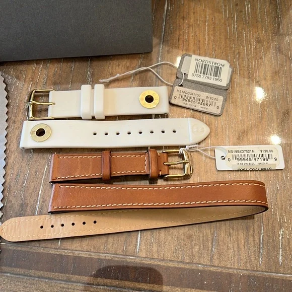 Michele Serein Diamond Gold Watch - Picture 4 of 10